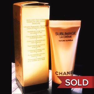 SOLD CHANEL SUBLIMAGE LA CREME Texture Supreme New